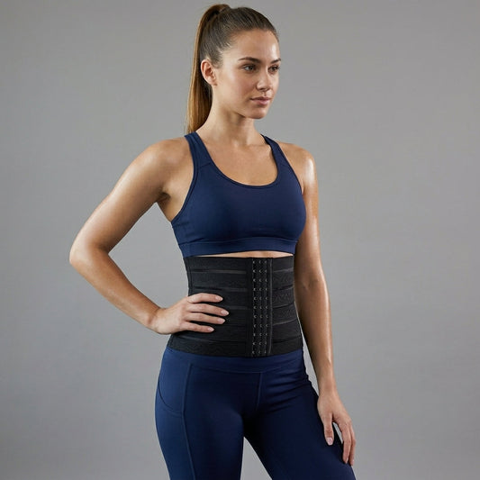 Inner Bazar adjustable tummy control belt - close-up detail