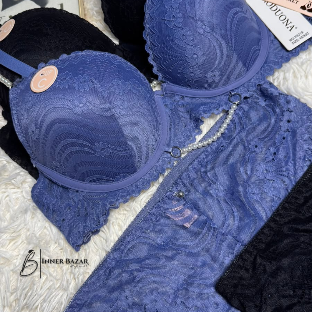 Stylish Stone Bra set