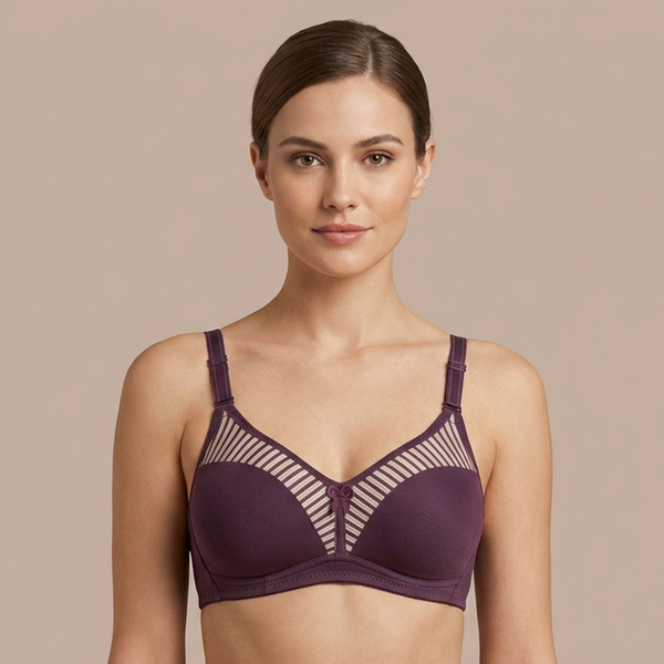 Inner Bazar elegant comfort bra - front view