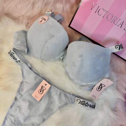 Inner Bazar lace bra set - color option 2