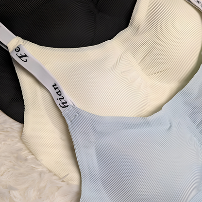 Seamless Ribbed Comfort Bralette