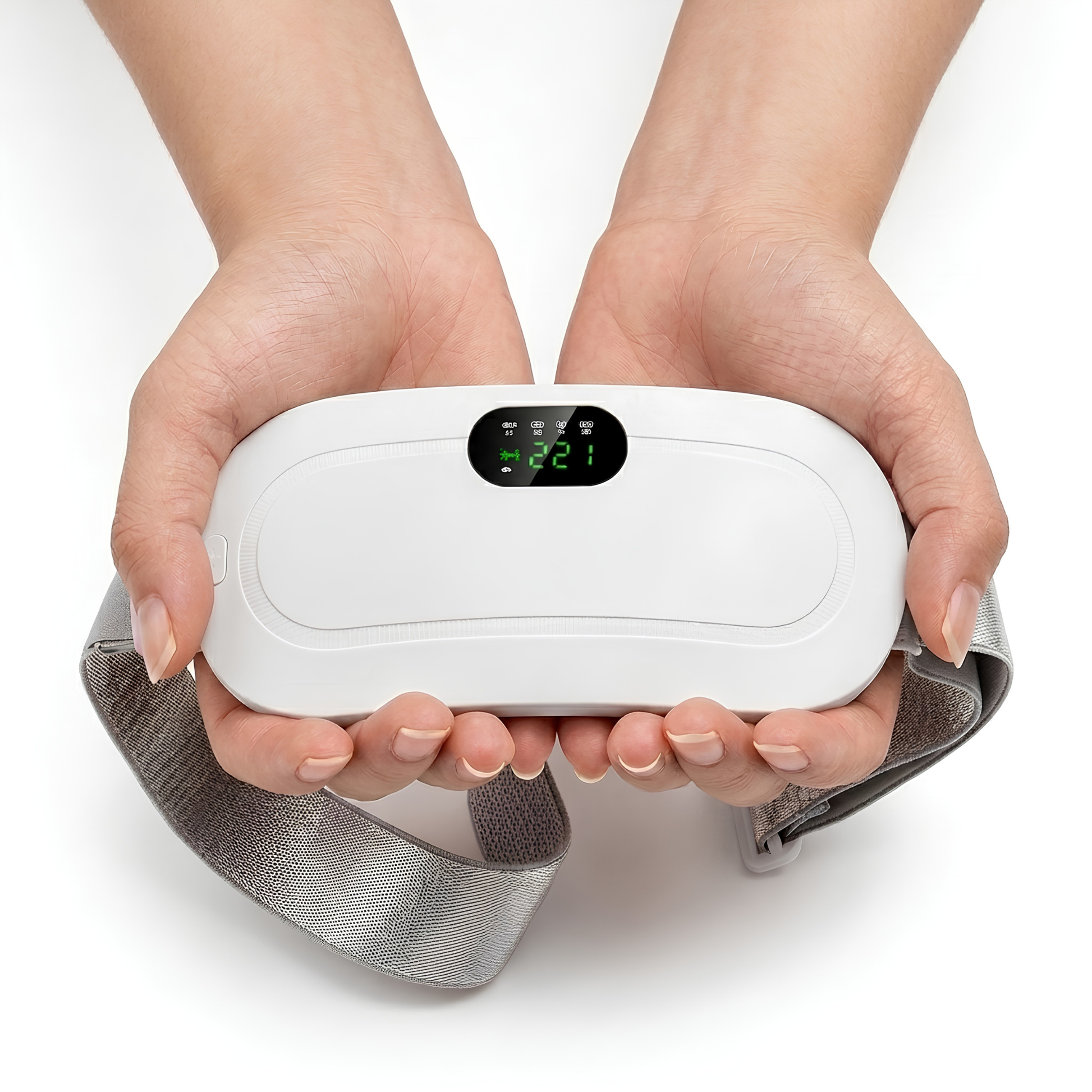 Inner Bazar portable electric heating pad - close-up detail
