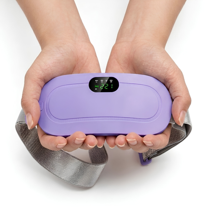 Inner Bazar portable electric heating pad - control panel view