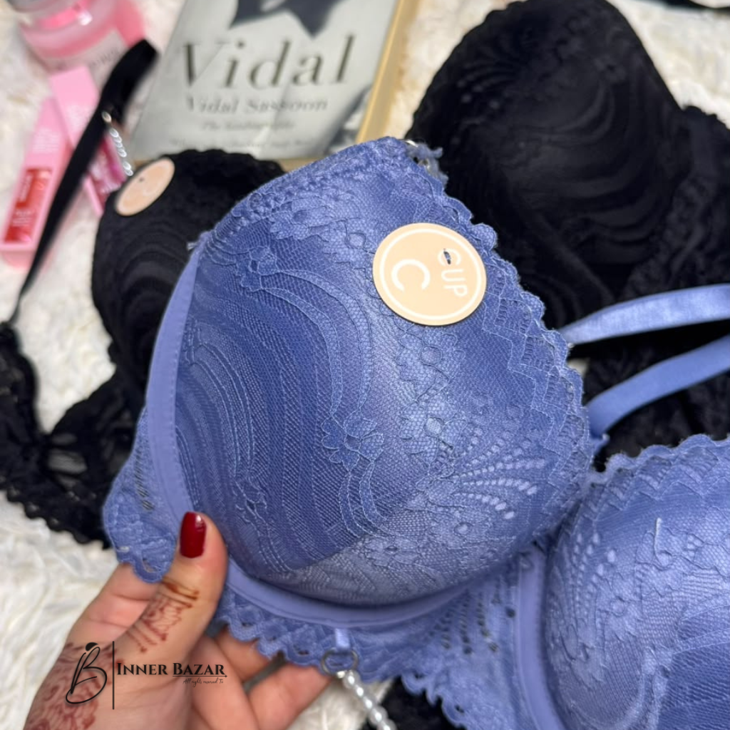 Stylish Stone Bra set