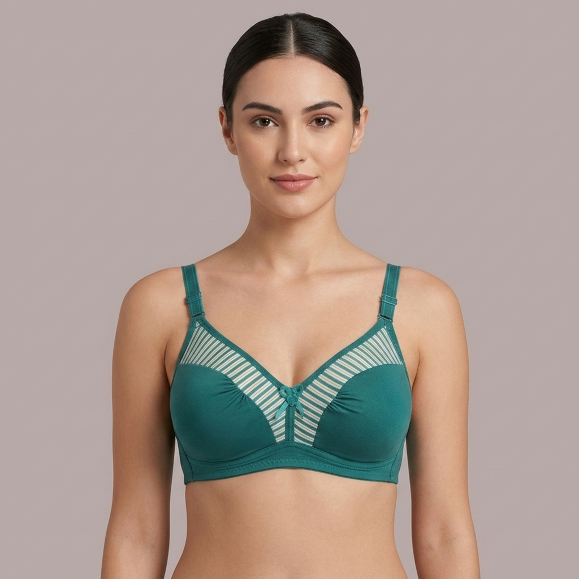 Inner Bazar elegant comfort bra - back view