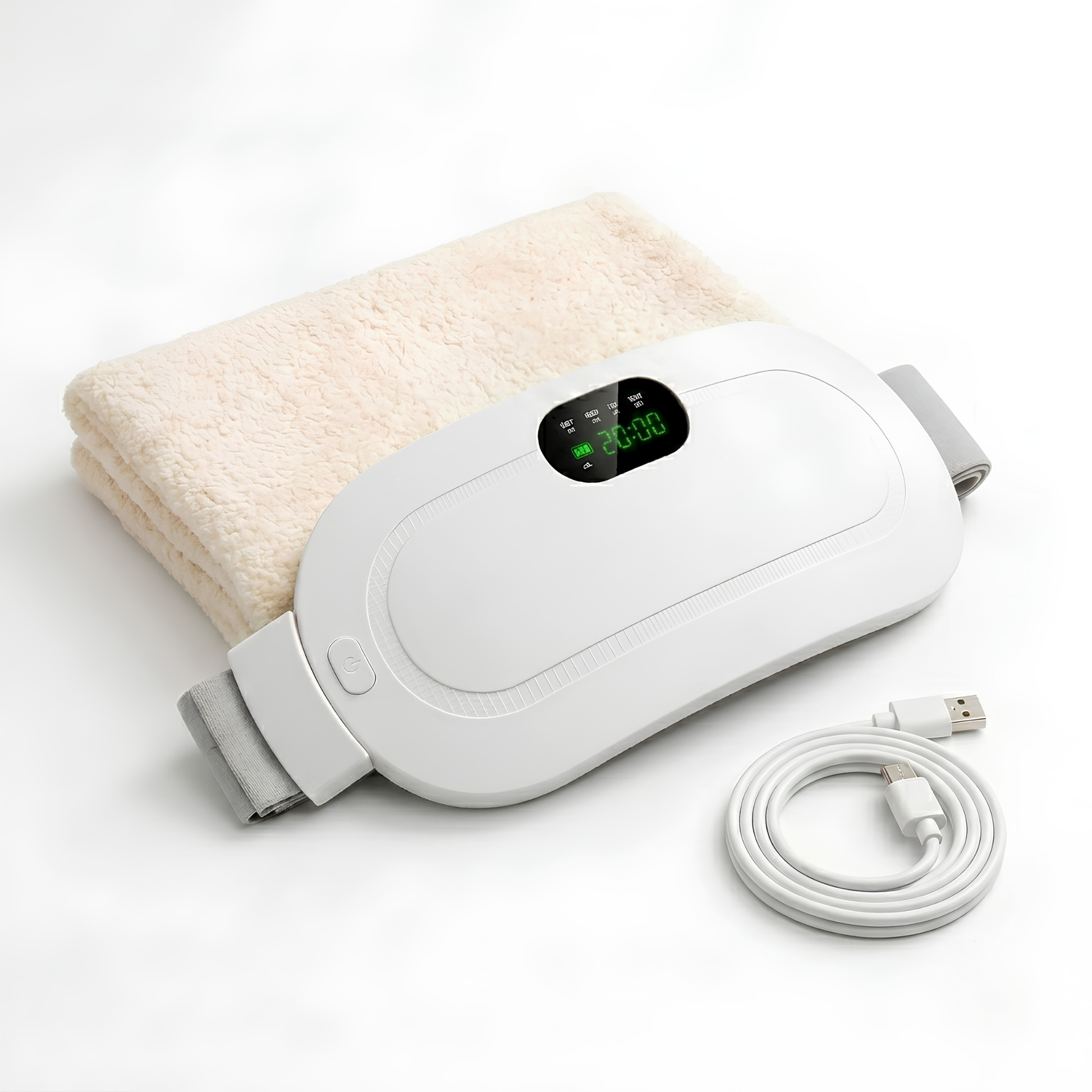 Inner Bazar portable electric heating pad - side view