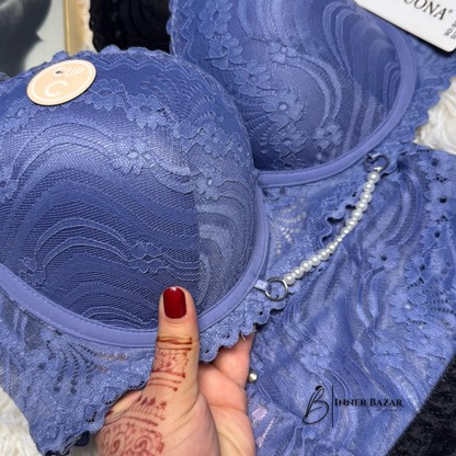 Stylish Stone Bra set