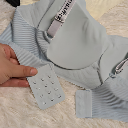 Seamless Ribbed Comfort Bralette