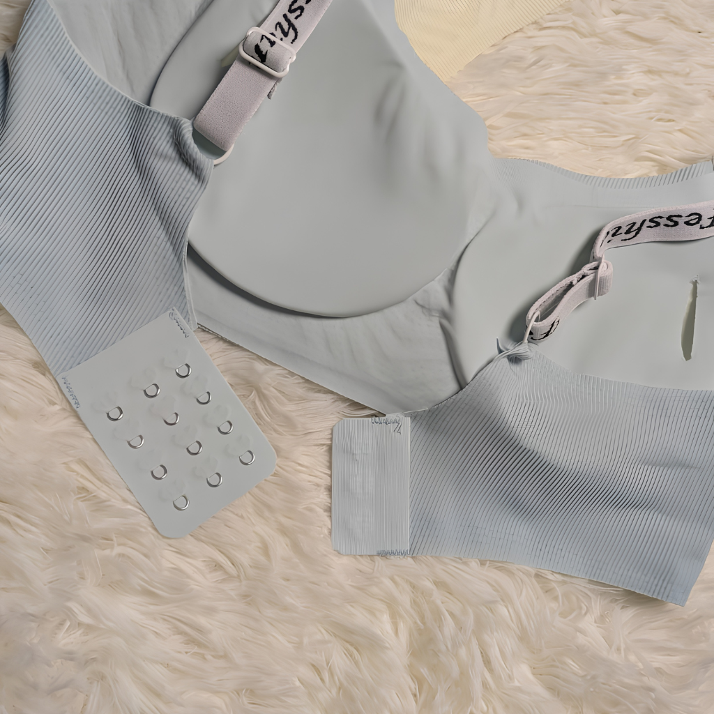 Seamless Ribbed Comfort Bralette