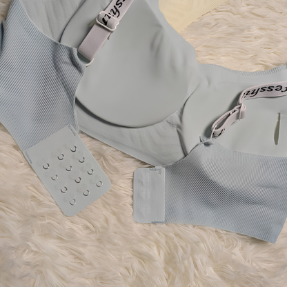 Seamless Ribbed Comfort Bralette