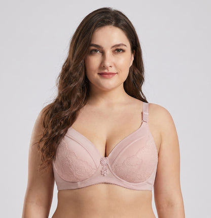Classic Lace Support Bra