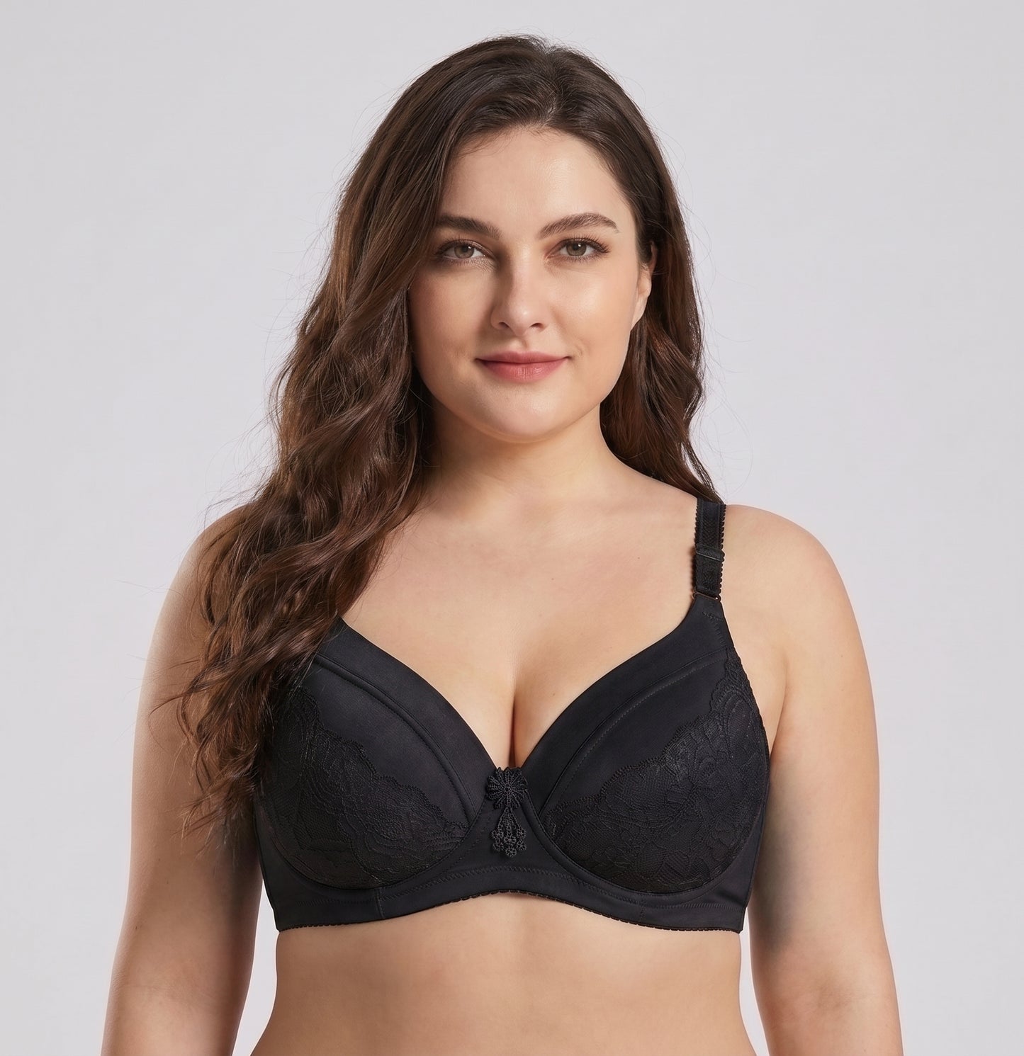 Classic Lace Support Bra