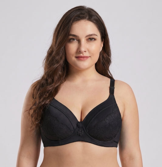Classic Lace Support Bra