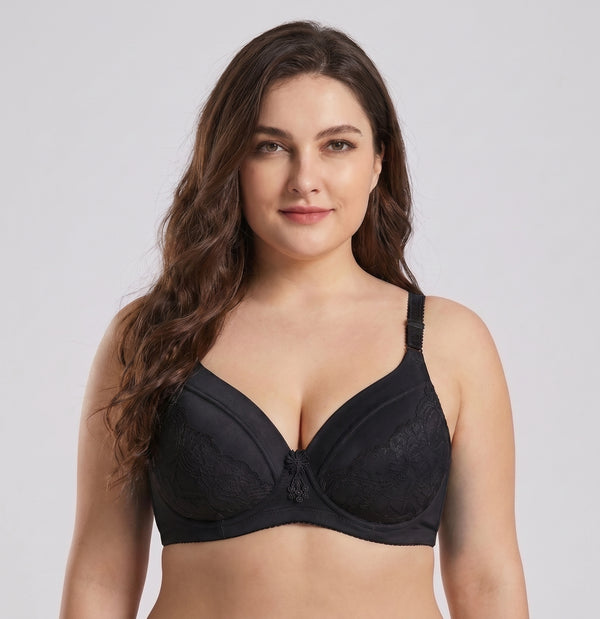 Classic Lace Support Bra