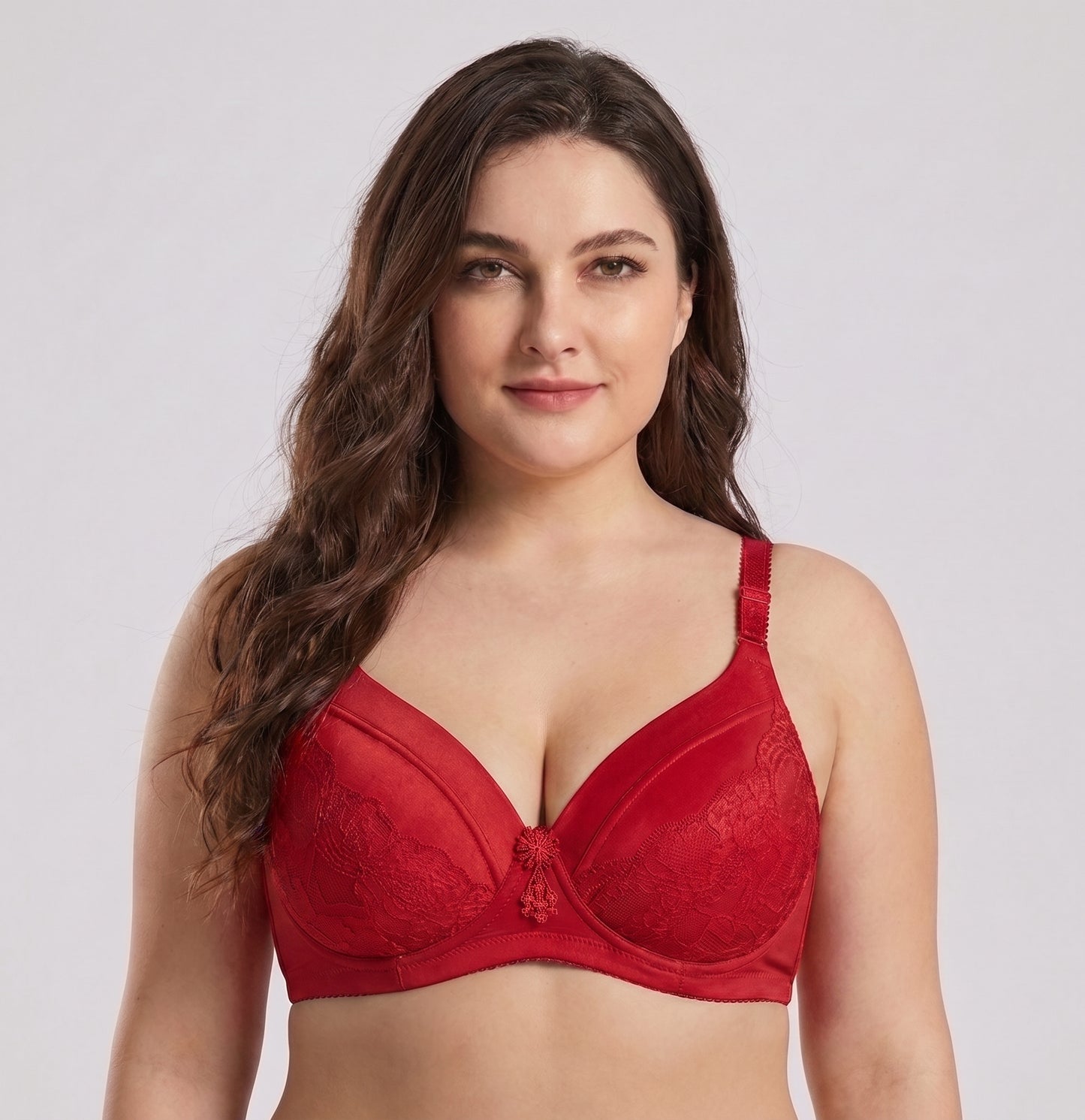 Classic Lace Support Bra