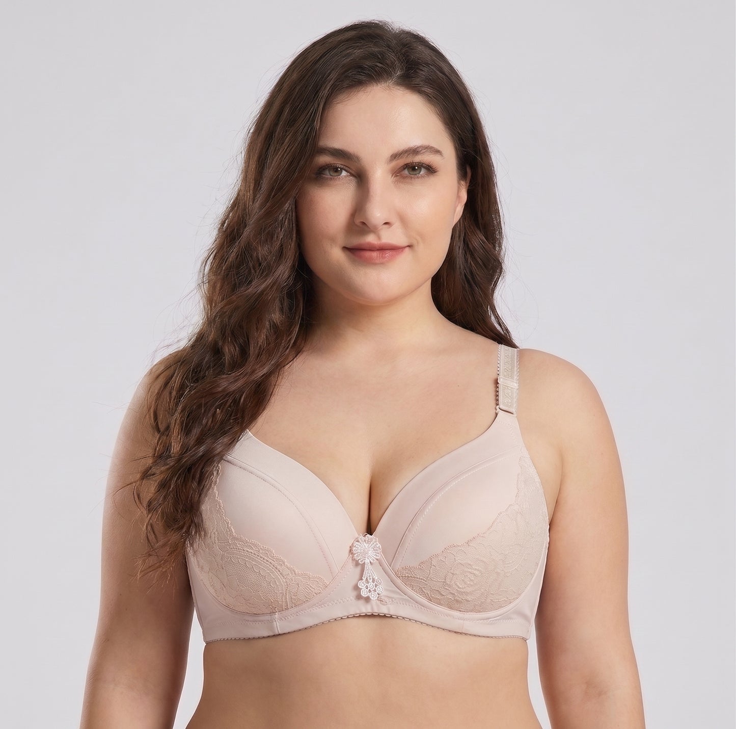 Classic Lace Support Bra