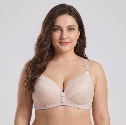 Classic Lace Support Bra
