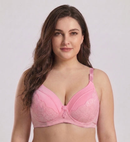 Classic Lace Support Bra