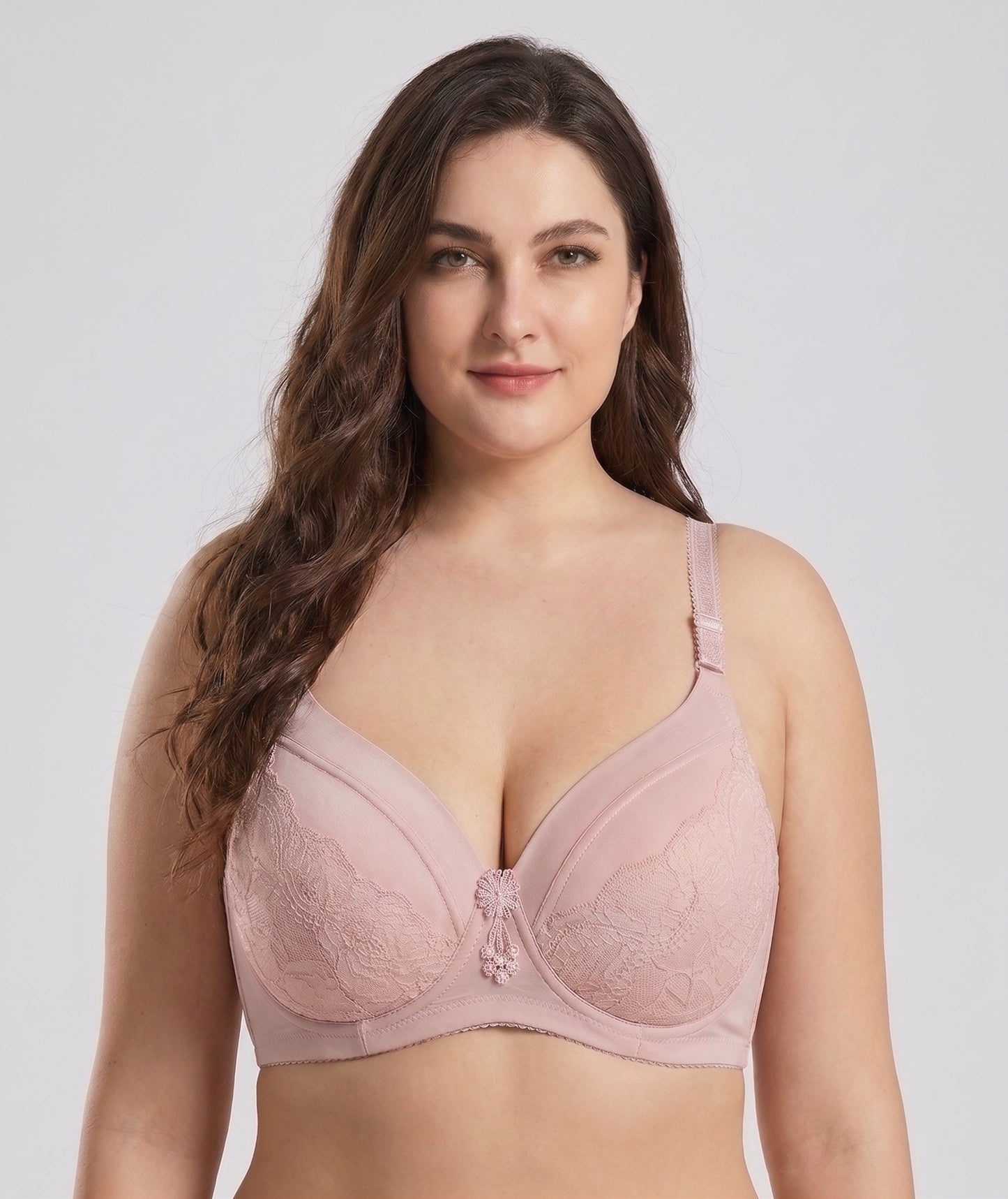 Classic Lace Support Bra