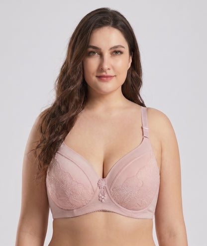 Classic Lace Support Bra