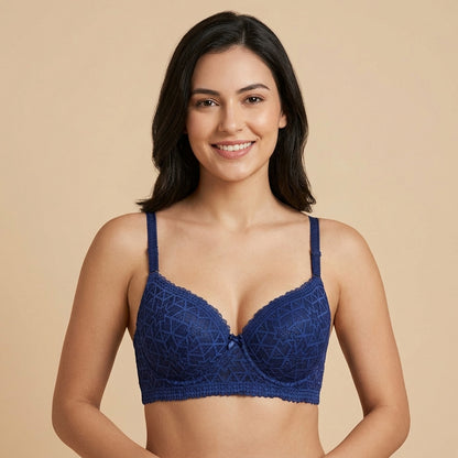 Padded Full Coverage Bra