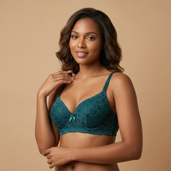 Padded Full Coverage Bra