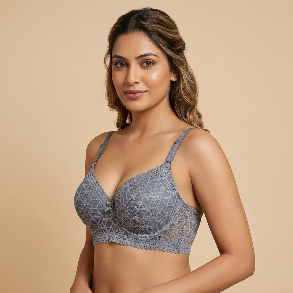 Padded Full Coverage Bra