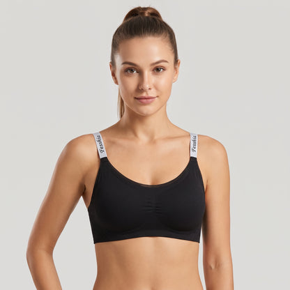 Seamless Ribbed Comfort Bralette
