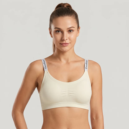 Seamless Ribbed Comfort Bralette