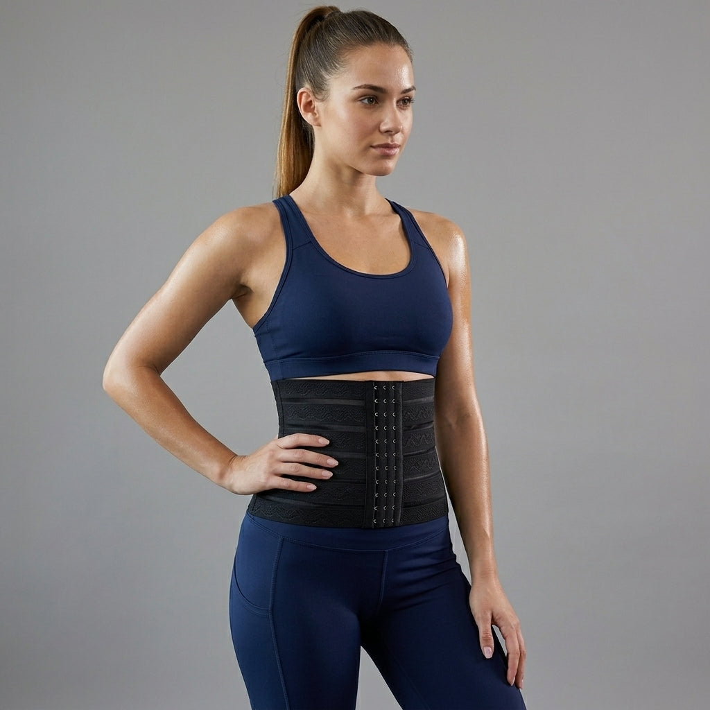 Inner Bazar adjustable tummy control belt - close-up detail