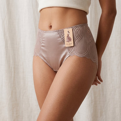 Elegant  Lace High Waist Brief