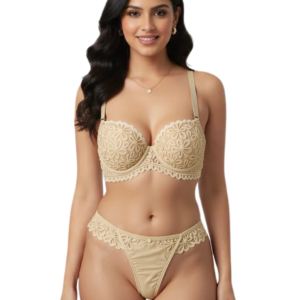 AngelSaura Lace Bra Set for Women Premium Collection