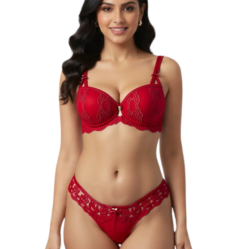embroidered-wire-bra-floral-mesh-panty-lace-lingerie-set