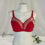 Women’s Stylish Cut Design Bra Soft Padded Everyday Bra
