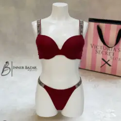 victorias-secret-rhinestone-bra-panty-set-luxury-padded-lingerie