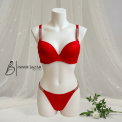 Elegant Printed Lingerie Set Stylish & Comfortable